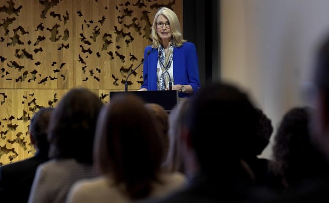 Carmen Poveda, directora de Análisis Económico de la Cámara de Comercio de Barcelona.