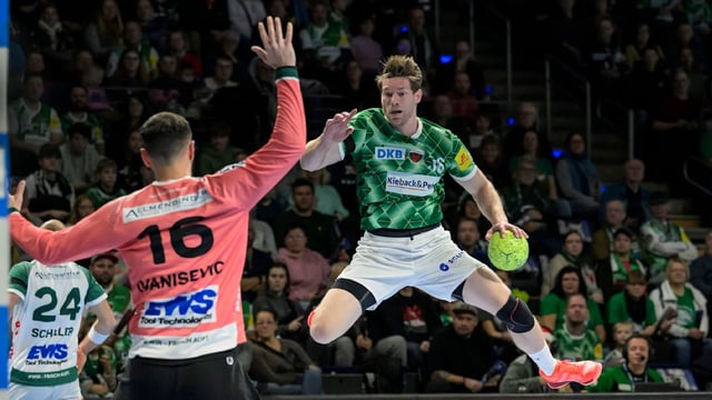 Tobias Reichmann (36) hängt seine Handball-Schuhe an den Nagel.