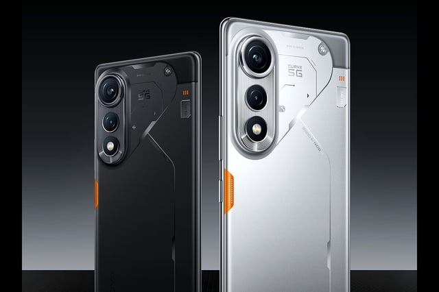 Tecno Pova Curve 5G appears to have a triangular-shaped rear camera island