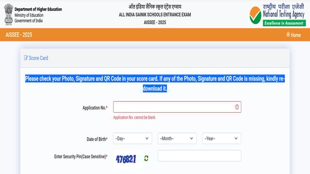 AISSEE Result 2025: Sainik School entrance exam result out, direct link here 