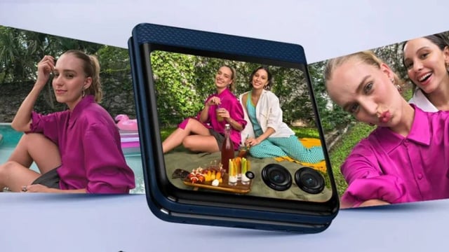 motorola razr 60 | Image: Motorola India/ X
