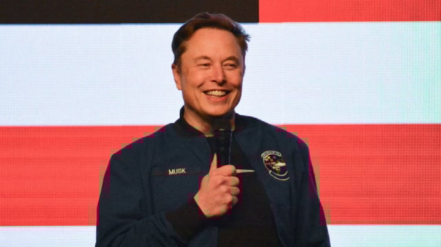 Elon Musk. (Robin Legrand/AFP via Getty Images)