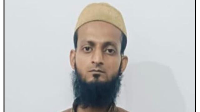 Tufail, arrested by UP ATS for allegedly spying for Pakistan 