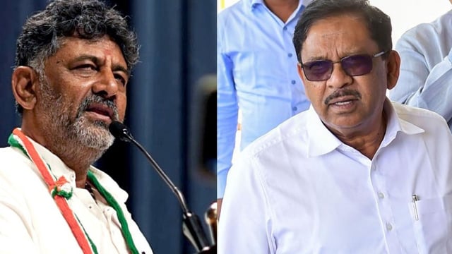 Shivakumar insisted the senior Congress leader was “clean and honest”.