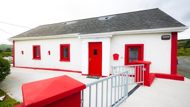 Instead of selling her Irish countryside home on the open market, Imelda Collins is raffling it off.