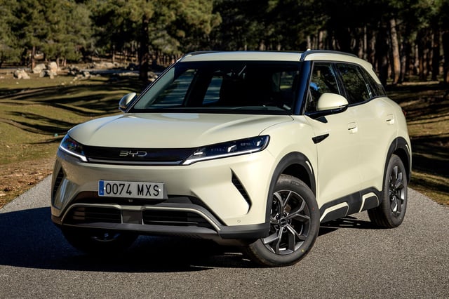 BYD überholt Tesla bei E-Auto-Neuzulassungen in Europa