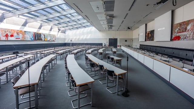 Blick in den Otto-Wels-Saal