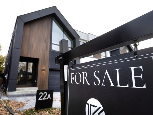Calgary resales remain about at the average level of the last decade, though well below the record-setting pandemic peak.