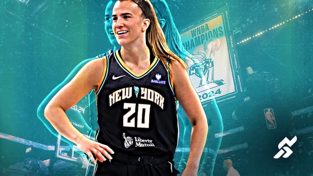 New York Liberty's Sabrina Ionescu