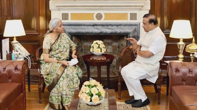 Image shared by Assam CM on X.