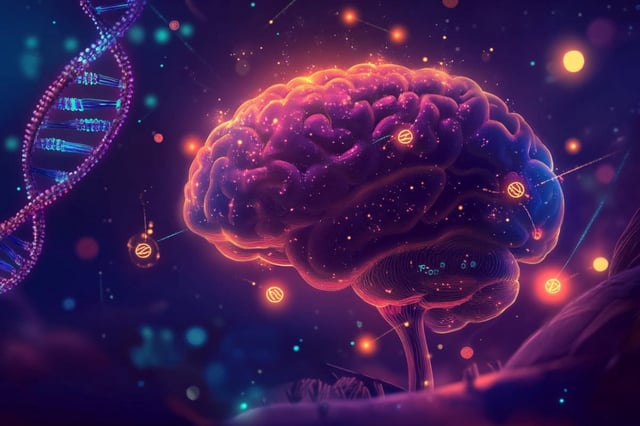 Epigenetic profiling is a process that analyzes chemical modifications on DNA that affect gene regulation. Credit: Neuroscience News