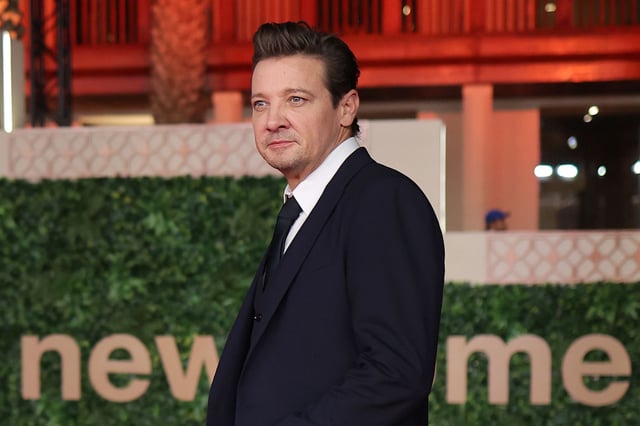 Jeremy Renner in 2024