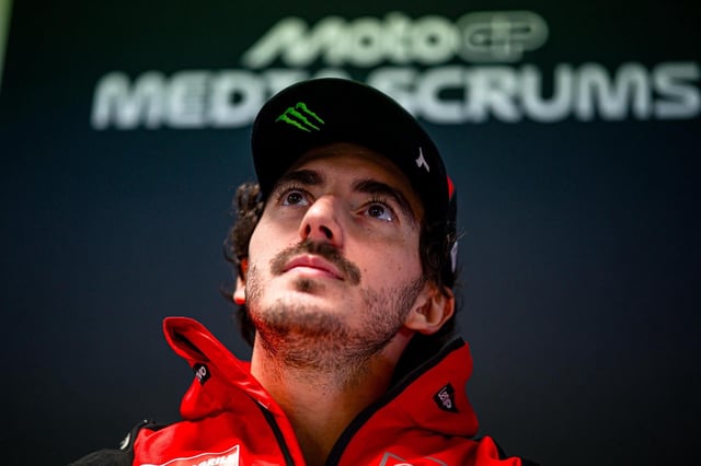 Francesco 'Pecco' Bagania, tricampeón de Ducati.