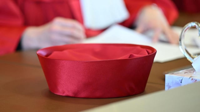 Die Robe einer Bundesverfassungsrichterin