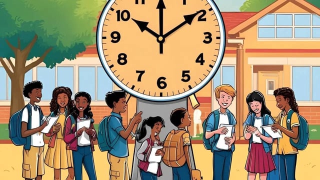 School timings