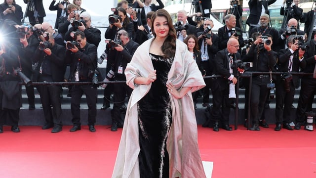 Aishwarya Rai at the Cannes Film Festival
