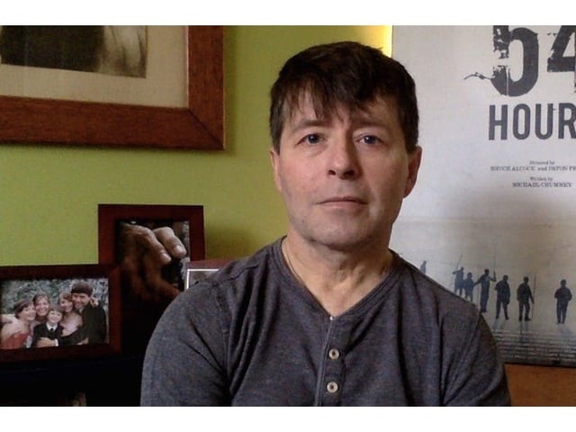 Michael Crummey.