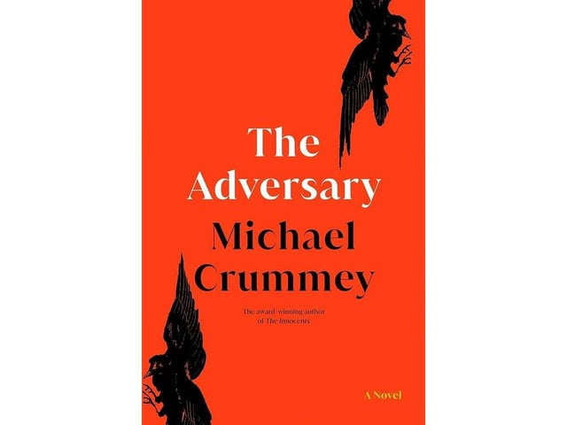  Michael Crummey’s novel “The Adversary.”