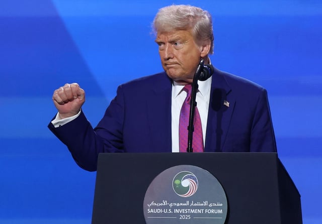 Donald Trump.