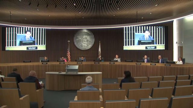 San Mateo County’s Board of Supervisors. (May 22, 2025)