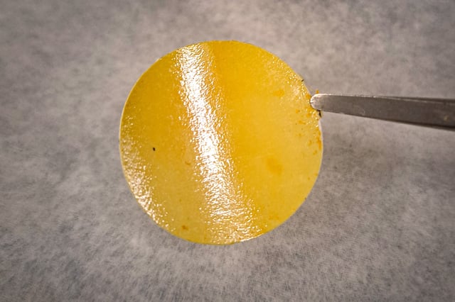 MIT engineers developed a membrane, pictured, that filters the components of crude oil by their molecular size, an advance that could dramatically reduce the amount of energy needed for crude oil fractionation.