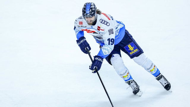 Wojciech Stachowiak im Trikot des ERC Ingolstadt