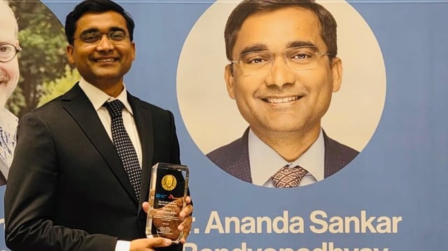 US-based Indian doctor receives global recognition for vaccine research