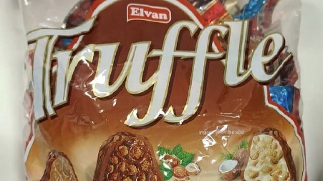The men were each caught carrying 3kg of crystal meth hidden in packets of Elvan chocolate truffles
