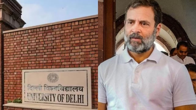 Delhi University objects to Rahul Gandhi's 'unannounced' campus visit