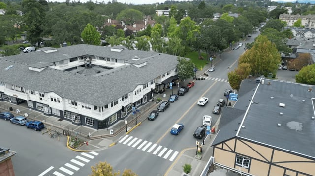 The District of Oak Bay is shown. (CHEK News)