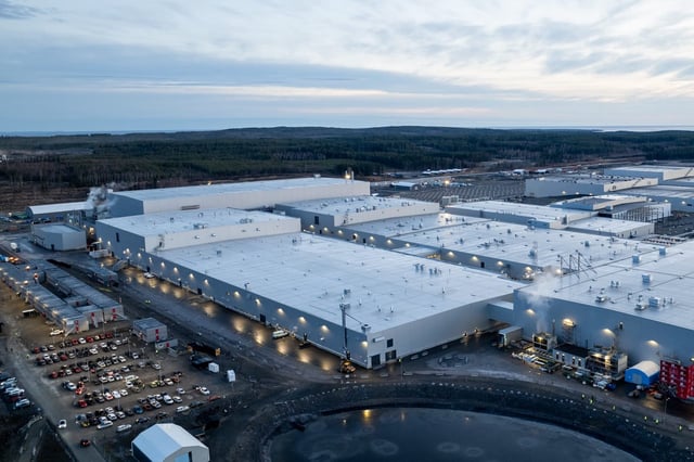 Northvolt stellt Produktion im Stammwerk ein