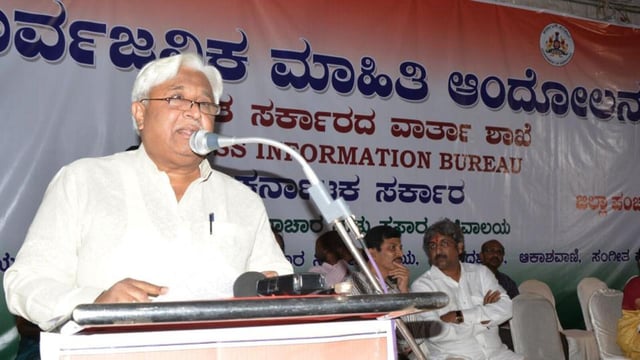 The Karnataka cabinet on Thursday held another round of discussions on the Social and Educational Survey report, commonly referred to as the caste census, but once again stopped short of reaching a decision, with Law and Parliamentary Affairs minister HK Patil (File photo)