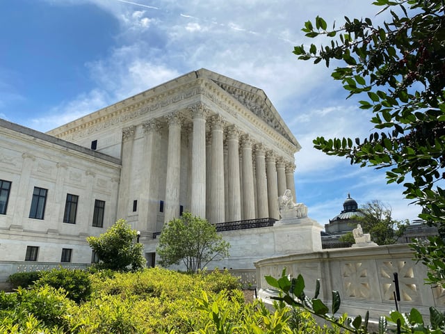 A general view of the U.S. Supreme Court building in Washington, U.S., June 1, 2024. REUTERS/Will Dunham/File Photo