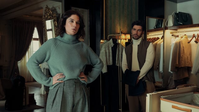 Annie Murphy in "Nine Perfect Strangers" (Disney/Reiner Bajo)