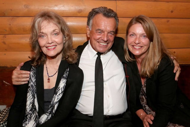 Cast members Grace Zabriskie, Ray Wise and Sheryl Lee appear at a “Twin Peaks” event in Los Angeles in 2014. Wise and Lee will appear at the Uptown Theatre in Napa on Oct. 17 as part of “Twin Peaks: Conversation With The Stars.”