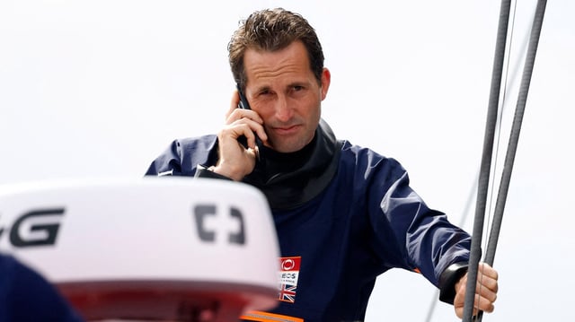 Ainslie has accused Team New Zealand of lacking transparency in announcing Naples as the next venue