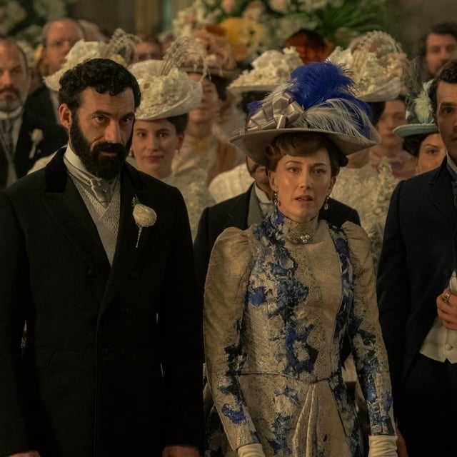 The cast of The Gilded Age season 3.