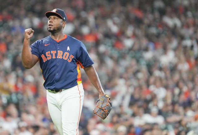 Astros starter Ronel Blanco will miss at least his next couple turns in the rotation after being placed on the injured list with elbow inflammation.
