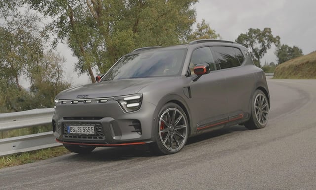 Wie ein Ritt auf der Kanonenkugel: die Top-Version mit den Brabus-Genen.