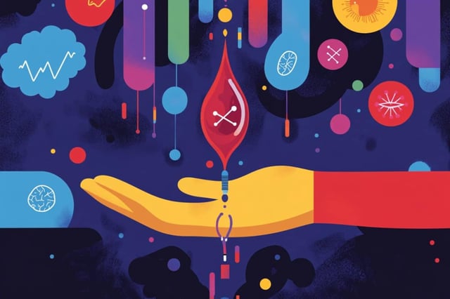 Notably, the nine molecules – known as microRNAs – have not been linked to adult depression, suggesting they reflect biological processes unique to teens. Credit: Neuroscience News