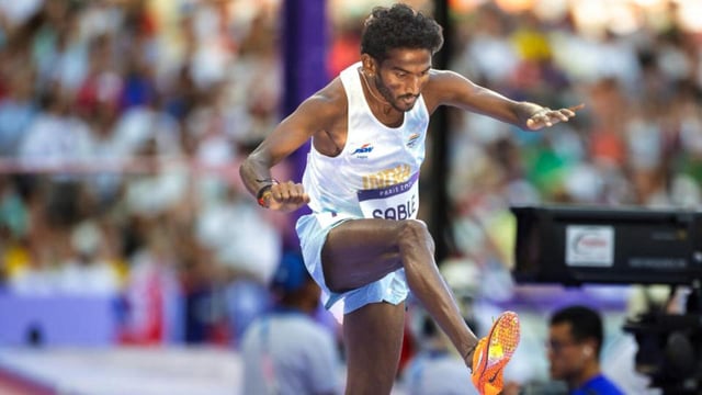 Commonwealth Games silver medallist Avinash Sable will compte at Asian Championships. (Corbis via Getty Images)