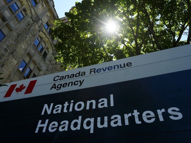 A 2024 photo of Canadian Revenue Agency headquarters in Ottawa.