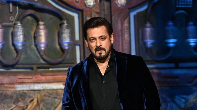 Bollywood actor Salman Khan's building faced two trespassers this week.