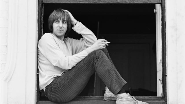 Fantoni in 1968 when he was at the heart of the Swinging Sixties in London