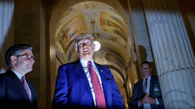 Donald Trump (Image: AP/Rod Lamkey)