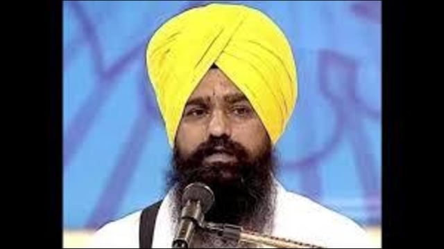 Akal takht acting jathedar Giani Kuldeep Singh Gargaj.