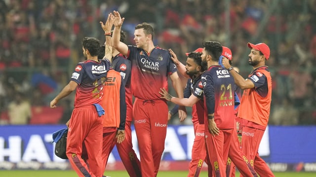 RCB have already qualified for the playoffs. 