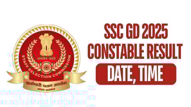 SSC GD Result 2025 Soon, Here's How to Check Sarkari Result PDF