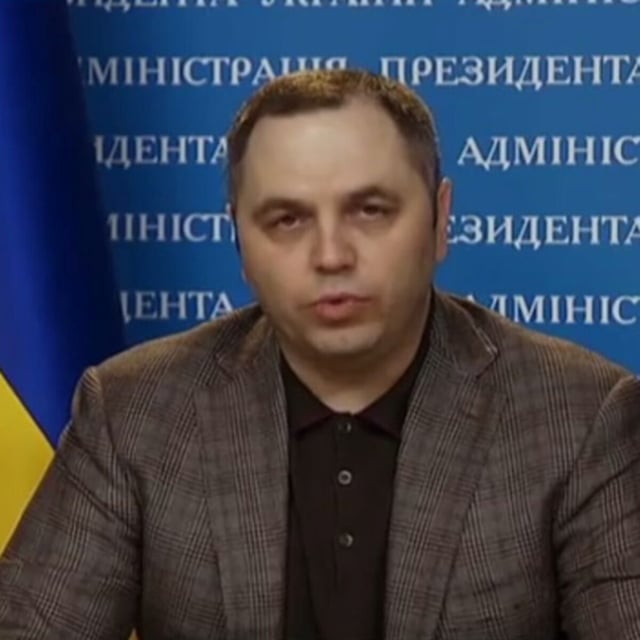 Der ehemalige ukrainische Politiker Andriy Portnov.