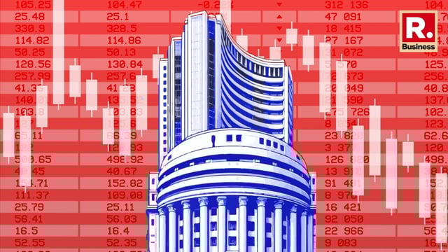 Stock market  | Image: Republic